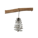 Lübech Living Paper Pine Cone hvid - Fransenhome